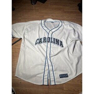 North Carolina Tar Heels Baseball College NCAA Colosseum Athletics Jersey Sz3XLB